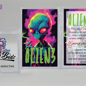 Alienz - test edibles